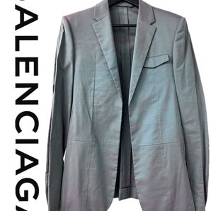 【未使用】BALENCIAGA バレンシアガ 14SS グラデーションジャケット