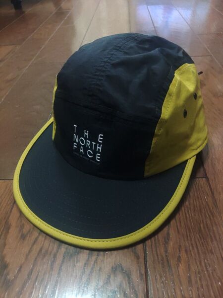 the north face キャップ ジェットキャップ 黒 黄色