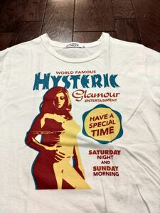 HYSTERIC GLAMOUR　Tシャツ　S　白