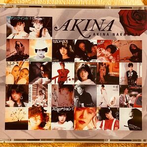 中森明菜　ベストアルバム『AKINA』４枚組CD