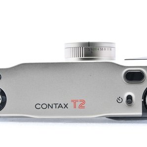 CONTAX T2 チタンシルバー / Sonnar 38mm F2.8 T* コンタックス AFコンパクトフィルムカメラ の画像7