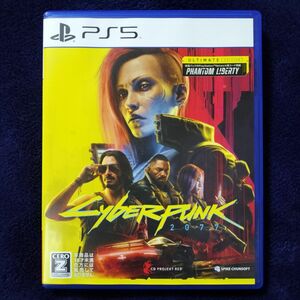 PS5　サイバーパンク2077　アルティメットエディション　cyberpunk　中古　コード使用済み