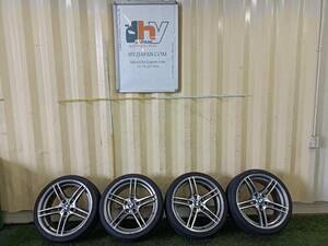 BMW load wheel 4 pcs set 320i LBA-PG20 PG20 E91,E92,E93 M3 2011 #hyj NSP172075