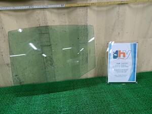  Mercedes Benz rear door glass left E350 DBA-207356 207356 2009 #hyj NSP172209