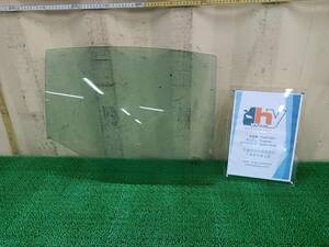  Mercedes Benz rear door glass right E350 DBA-207356 207356 2009 #hyj NSP172210