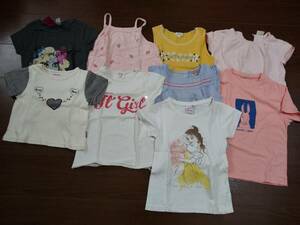 子供服　女の子　Tシャツ　110㎝　9枚セット