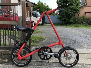 折り畳み自転車 STRiDA　コピー？タイプ