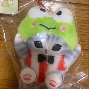 東京駅 mofusand×サンリオキャラクターズ ミニマスコット(けろけろけろっぴ)