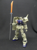 1/144 旧HGUC 陸戦型ガンダム 【鹵獲機】 完成品_画像3