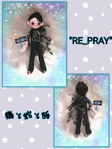 ★★羽生結弦さん風イメージハンドメイドあみぐるみストラップ、2023 ICE STORY 2nd ''RE_PRAY''　「鶏と蛇と豚」★★★_画像2