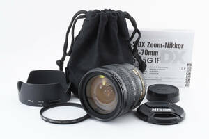 ★動作OK★ Nikon AF-S DX NIKKOR 18-70mm F3.5-4.5 G ED　ニコン #0347