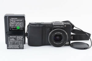 * работа OK* RICOH CAPLIO GX100 компактный цифровой фотоаппарат Ricoh #0339