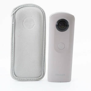 ★ジャンク品★ RICOH THETA SC グレー 360度カメラ 全天球 VR シータ リコー #0351の画像1