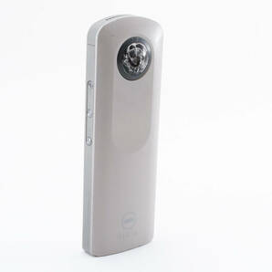 ★ジャンク品★ RICOH THETA SC グレー 360度カメラ 全天球 VR シータ リコー #0351の画像5