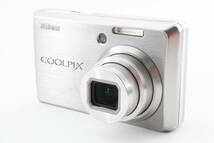 ★動作OK★ Nikon COOLPIX S600 シルバー　コンパクトデジタルカメラ ニコン クールピックス #0431_画像2