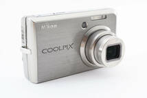 ★動作OK★ Nikon COOLPIX S600 シルバー　コンパクトデジタルカメラ ニコン クールピックス #0431_画像4