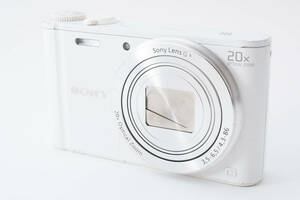 ★ジャンク品★ Cyber-shot DSC-WX350 ホワイト　コンパクトデジタルカメラ ソニー サイバーショット #0206