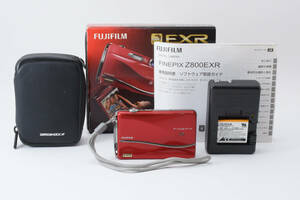 FinePix Z800EXR （レッド）