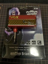 未使用品　VOX amPlug AP-BM　ギター用ヘッドホンアンプ_画像1
