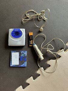 【ジャンク品】SHARP シャープ MD WALKMAN MDウォークマン ポータブルSHARP MD-ST50-A