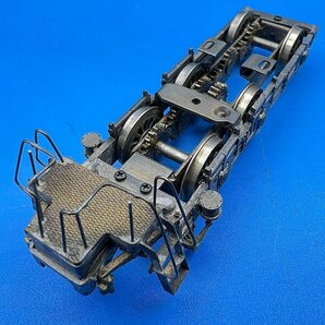 ☆4D056MY HOゲージ メーカー不明 EF15等用 台車 車輪付き 台枠等組立品 箱無し ジャンク品の画像8