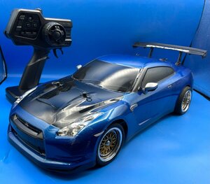 ☆4DK0304　タミヤ　電動RC　GTR　箱無し　ジャンク品