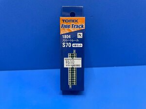 4D1323 N gauge TOMIXto Mix FineTrack product number 1804 strut rail S70 4 pcs set * new goods 