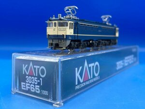 ☆4D1514　Nゲージ　KATO　カトー　EF65 1000 　品番 3035-1　