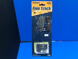4D204 N gauge TOMIXto Mix FineTrack product number 1240 electric Y character Point N-PY280-15(F) * new goods 