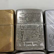 #1844~ Zippo おまとめ10本 アメリカ ジッポライター ヴィンテージ 喫煙具 アンティーク 北斗の拳_画像5