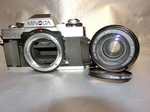 ☆MINOLTA　X-70＋レンズ☆ジャンク