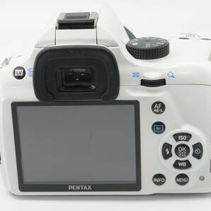  Pentax ペンタックス K-50 ホワイト SMC Pentax-DA L 18-55mm F3.5-5.6 AL WR デジタル一眼 ボディレンズセットの画像3
