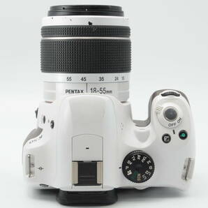  Pentax ペンタックス K-50 ホワイト SMC Pentax-DA L 18-55mm F3.5-5.6 AL WR デジタル一眼 ボディレンズセットの画像4