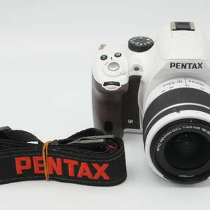  Pentax ペンタックス K-50 ホワイト SMC Pentax-DA L 18-55mm F3.5-5.6 AL WR デジタル一眼 ボディレンズセットの画像9