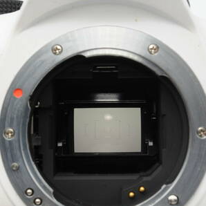  Pentax ペンタックス K-50 ホワイト SMC Pentax-DA L 18-55mm F3.5-5.6 AL WR デジタル一眼 ボディレンズセットの画像6
