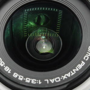  Pentax ペンタックス K-50 ホワイト SMC Pentax-DA L 18-55mm F3.5-5.6 AL WR デジタル一眼 ボディレンズセットの画像7