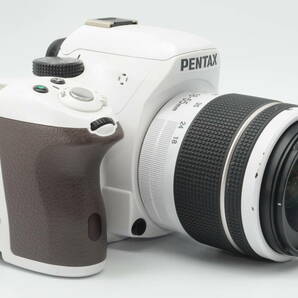  Pentax ペンタックス K-50 ホワイト SMC Pentax-DA L 18-55mm F3.5-5.6 AL WR デジタル一眼 ボディレンズセットの画像2