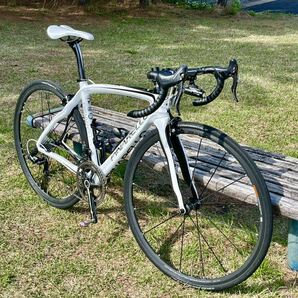 かなり美品 PINARELLO PRINCE ピナレロ プリンス カンパニョーロ コーラス組 2×11s シャマルウルトラ ロードバイク 完成車 自転車 の画像2