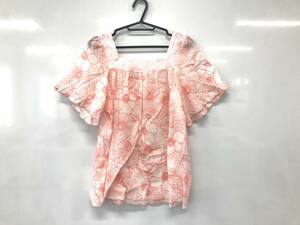 PROPORTION Proportion Body Dressing lady's cut and sewn soft tops short sleeves pink pink 3 LL 42 size 