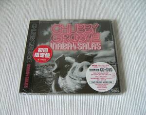 ■INABA SALAS/CHUBBY GROOVE 初回盤 DVD付 BMCV-8050■稲葉浩志 Stevie Salas スティーヴィー・サラス