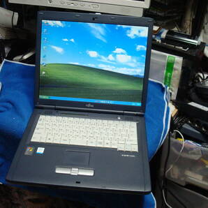 Windows xp Celeron M 1.3GHz メモリ760MB HDD60GB FUJITSU FMV-C8200 美品 送料無料