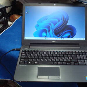 Windows11 Intel 第四世代 i3-4010U 1.70GHz メモリ4GB SSD(新)256GB DELL 15.6インチ液晶パネル LATITUDE 3540 送料無料