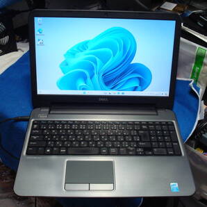 Windows11 Intel 第四世代CPU i3-4005U 1.7GHz メモリ8GB SSD 256GB DELL 15.6LED液晶パネル LATITUDE 3540 送料無料