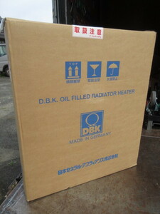 【DBK/オイルヒーター】 HEZ13/10KBD/ドイツ製/10枚フィン/未開封品
