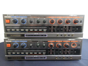 [Pioneer / Pioneer ] karaoke amplifier /SA-V20Ⅱ/ stereo mixing amplifier /2 pcs / audio 