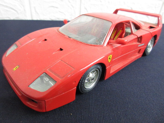 Yahoo!オークション -「フェラーリ f40」(ブラーゴ) (自動車)の Yahoo!オークション -「フェラーリ f40」(ブラーゴ) (自動車)の
