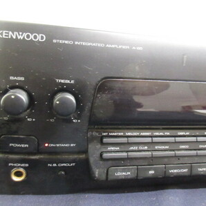 【KENWOOD/ケンウッド】ステレオアンプ/A-85/オーディオの画像2