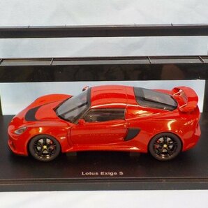 ◆ミニカー オートアート Auto art 1/18 ロータス エキシージ LOTUS EXIGE S RED 美品の画像4