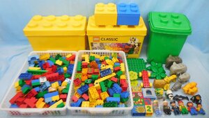  хобби LEGO Lego Duplo Lego контейнер совместно комплект Junk * не осмотр товар fig животное Lego Classic 