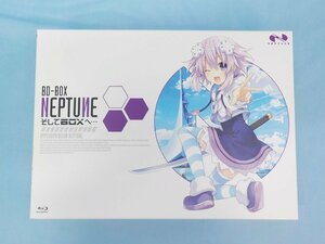 ◆ブルーレイ BD-BOX 超次元ゲイム ネプテューヌ そしてBOXへ・・・ 期間限定生産 Blu-ray Disc